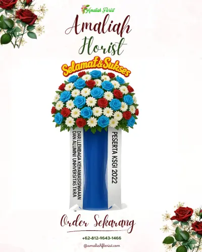 Standing Flower di Bumi Nyiur